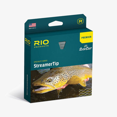 Premier Streamer Tip - The Blue Quill Angler