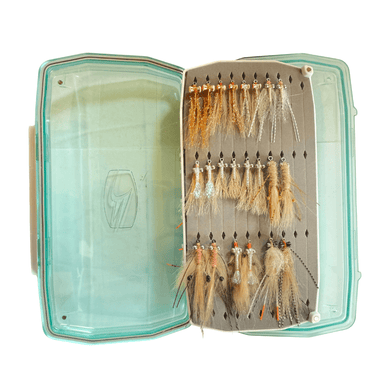 Premium Belize & Mexico Fly Assortment w/ Box - The Blue Quill Angler