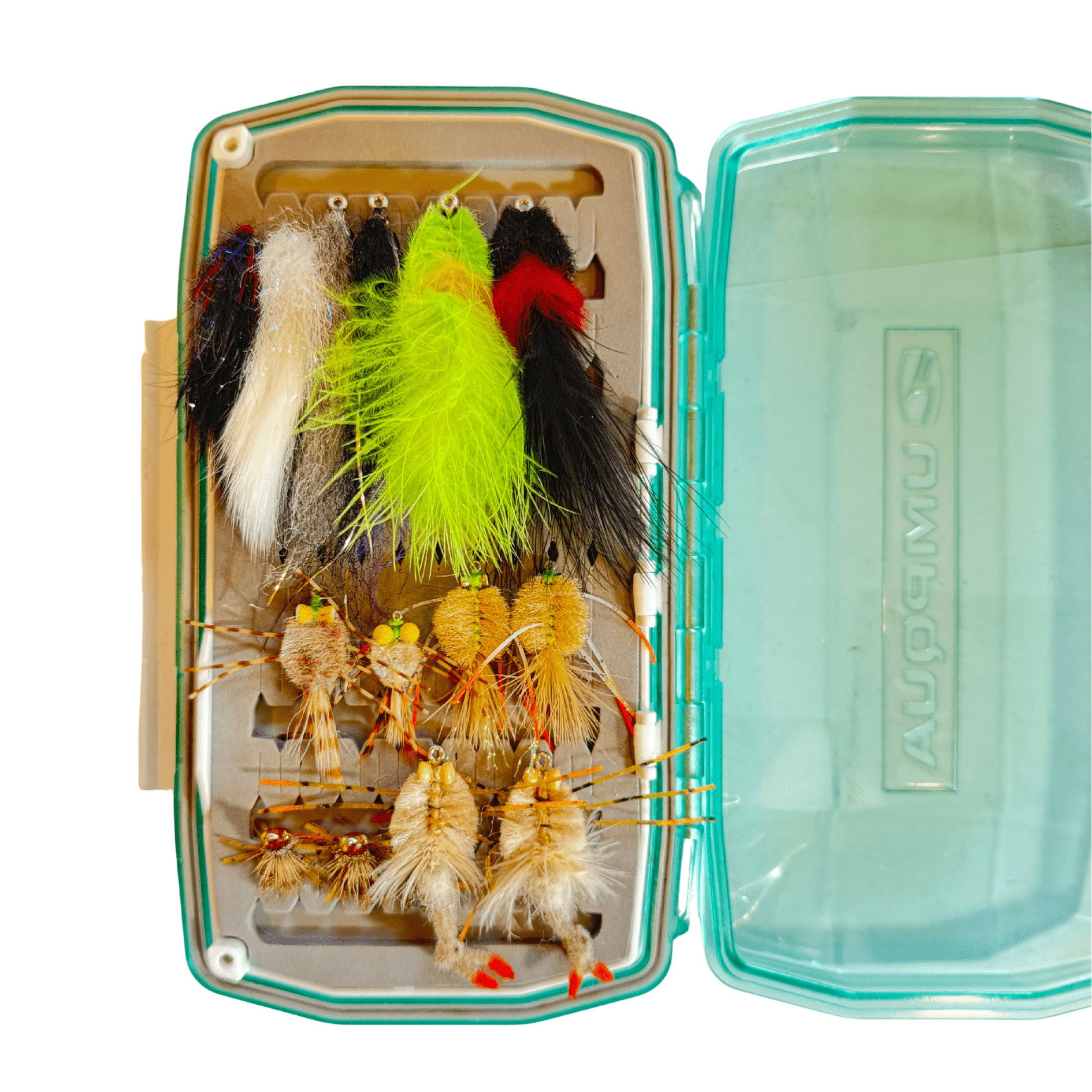 Premium Belize & Mexico Fly Assortment w/ Box - The Blue Quill Angler