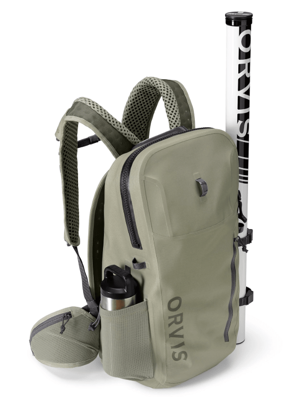 PRO WATERPROOF BACKPACK 30L - The Blue Quill Angler