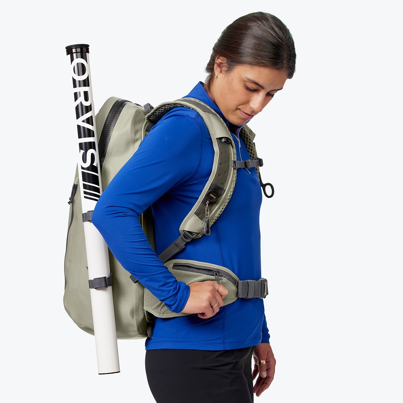PRO WATERPROOF BACKPACK 30L - The Blue Quill Angler