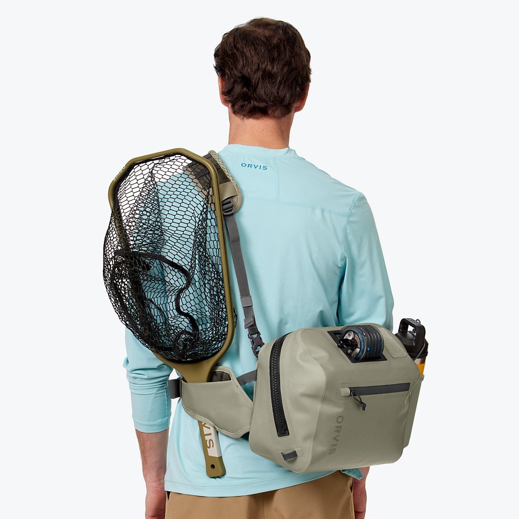 PRO WATERPROOF HIP PACK - The Blue Quill Angler