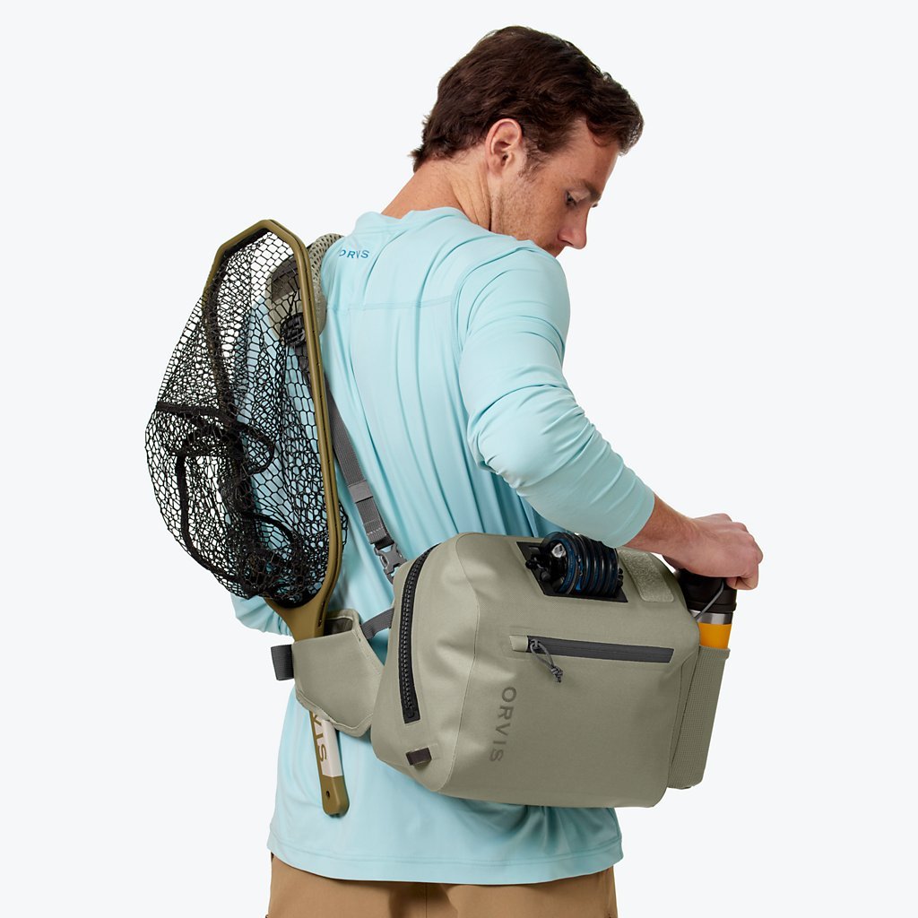 PRO WATERPROOF HIP PACK - The Blue Quill Angler