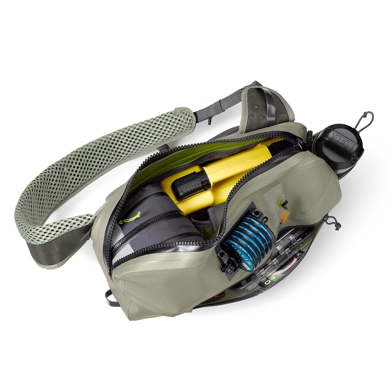 PRO WATERPROOF SLING PACK - The Blue Quill Angler