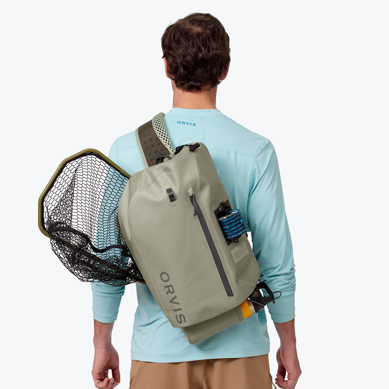 PRO WATERPROOF SLING PACK - The Blue Quill Angler