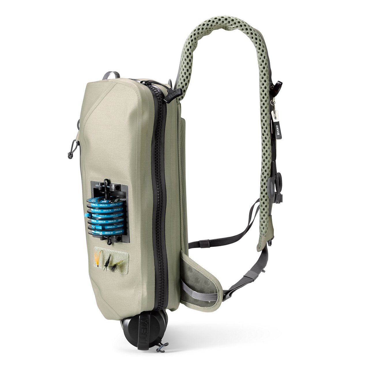 PRO WATERPROOF SLING PACK - The Blue Quill Angler