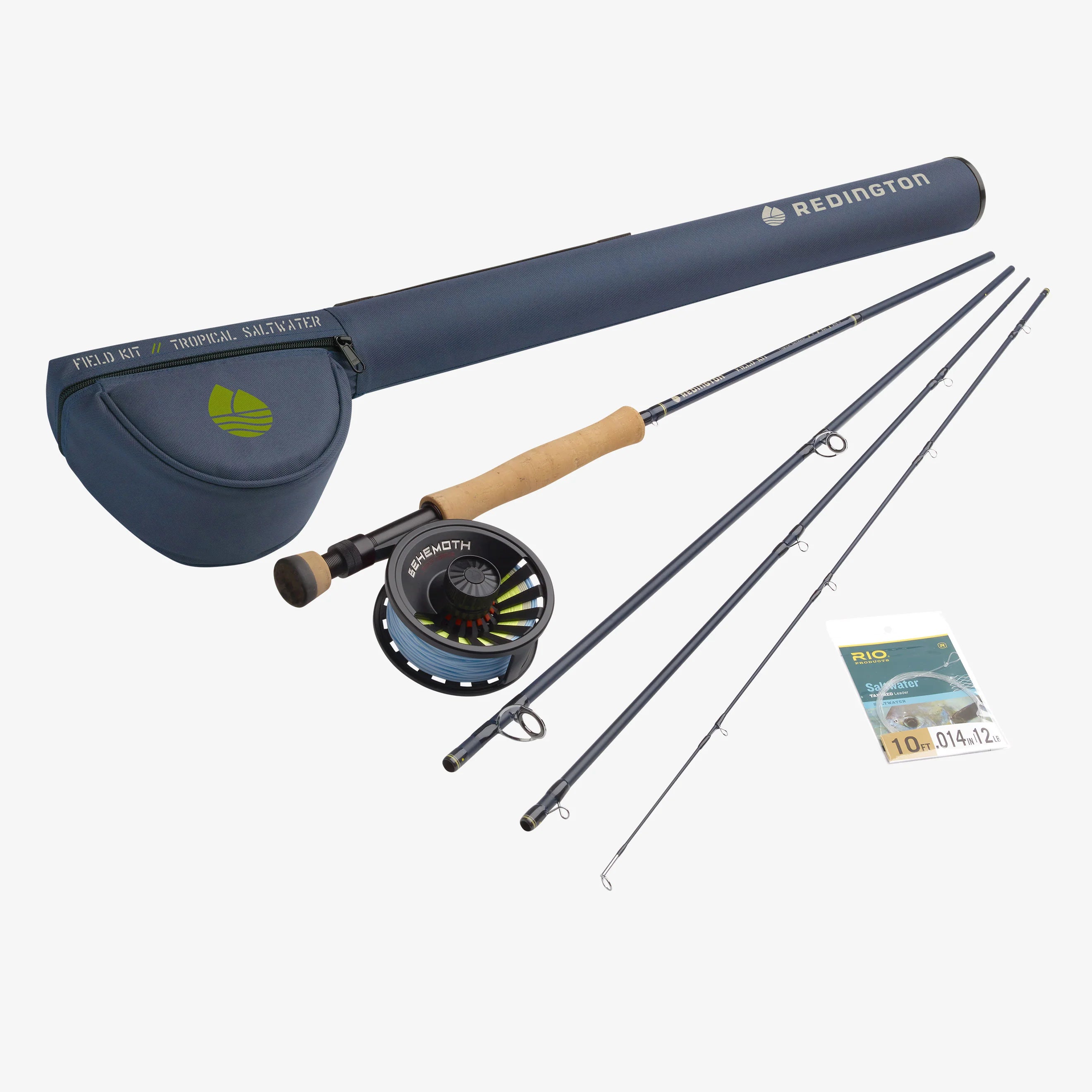 Redington Field Kit - Tropical Saltwater - 9'0" 8 Weight