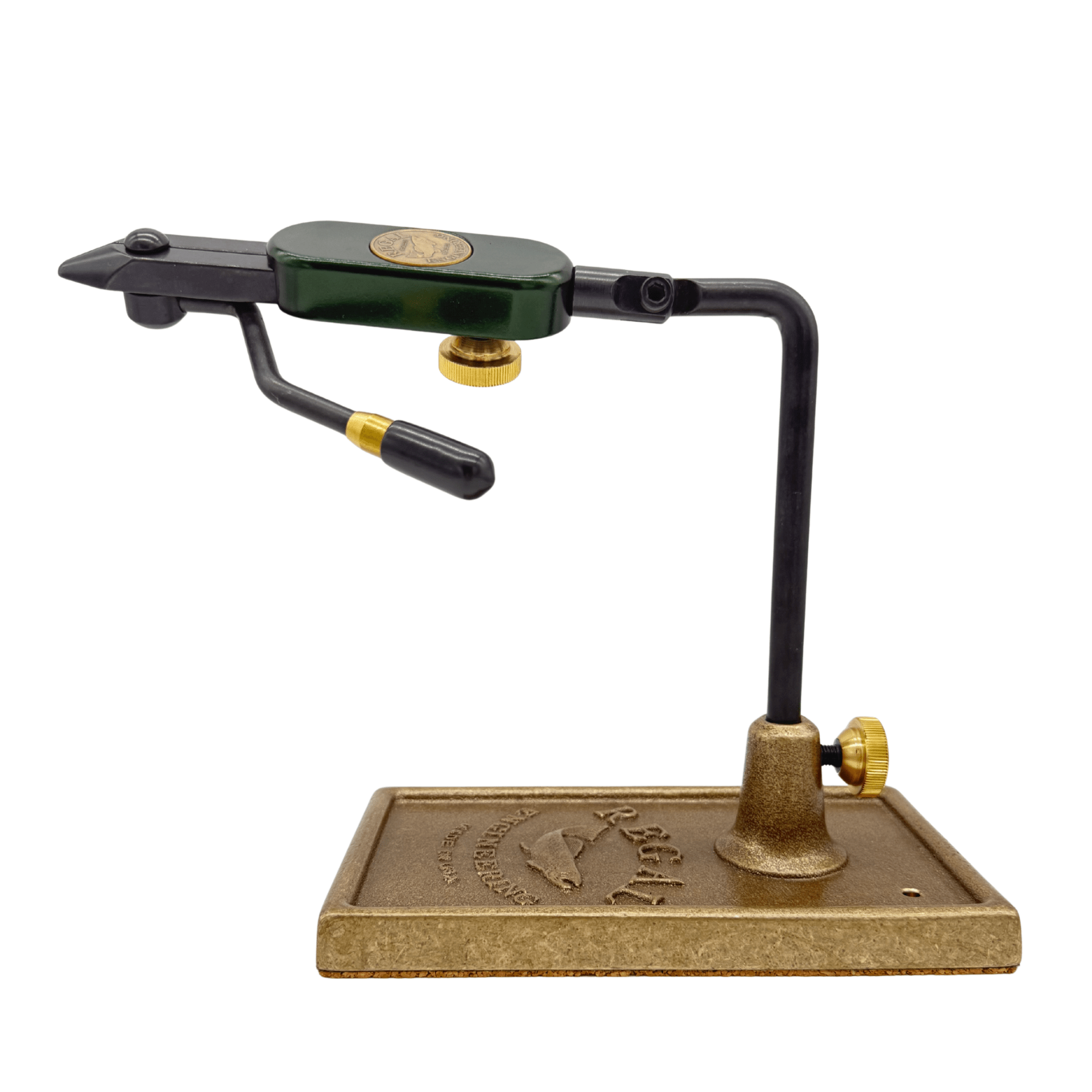 Regal Medallion Vise - Big Game Jaw - The Blue Quill Angler