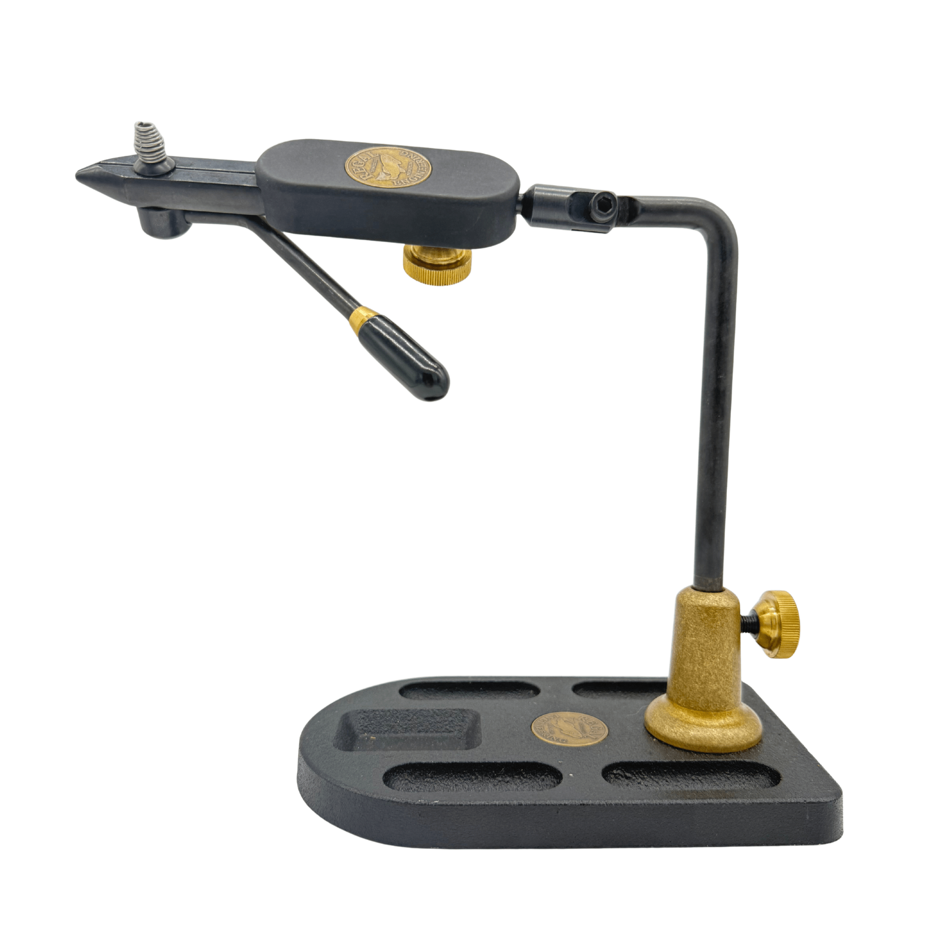 Regal Medallion Vise - Regular Jaw - The Blue Quill Angler