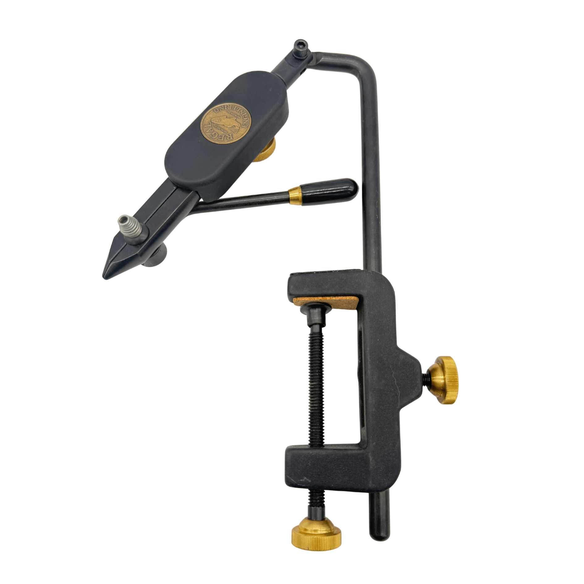 Regal Medallion Vise - Regular Jaw - The Blue Quill Angler
