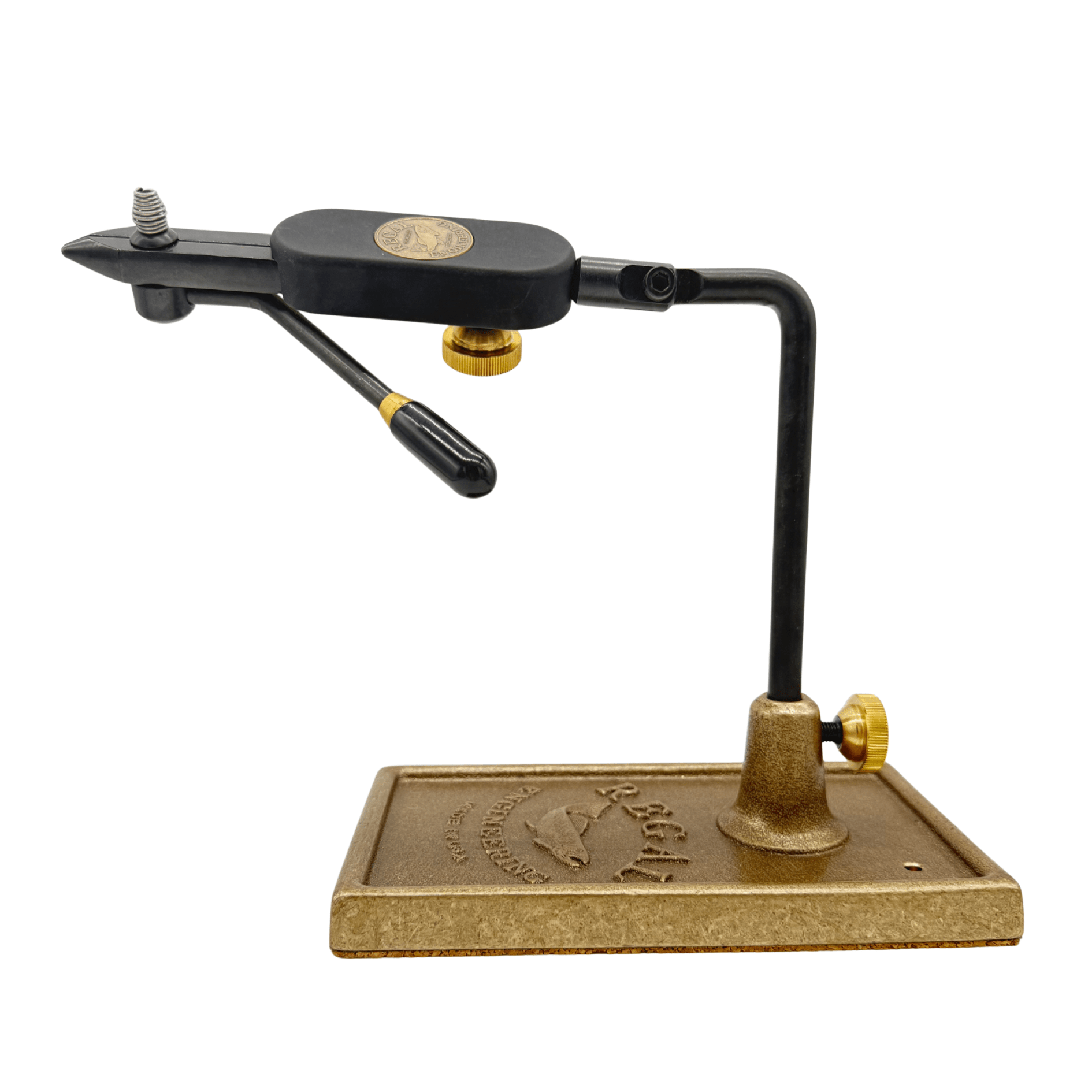 Regal Medallion Vise - Regular Jaw - The Blue Quill Angler
