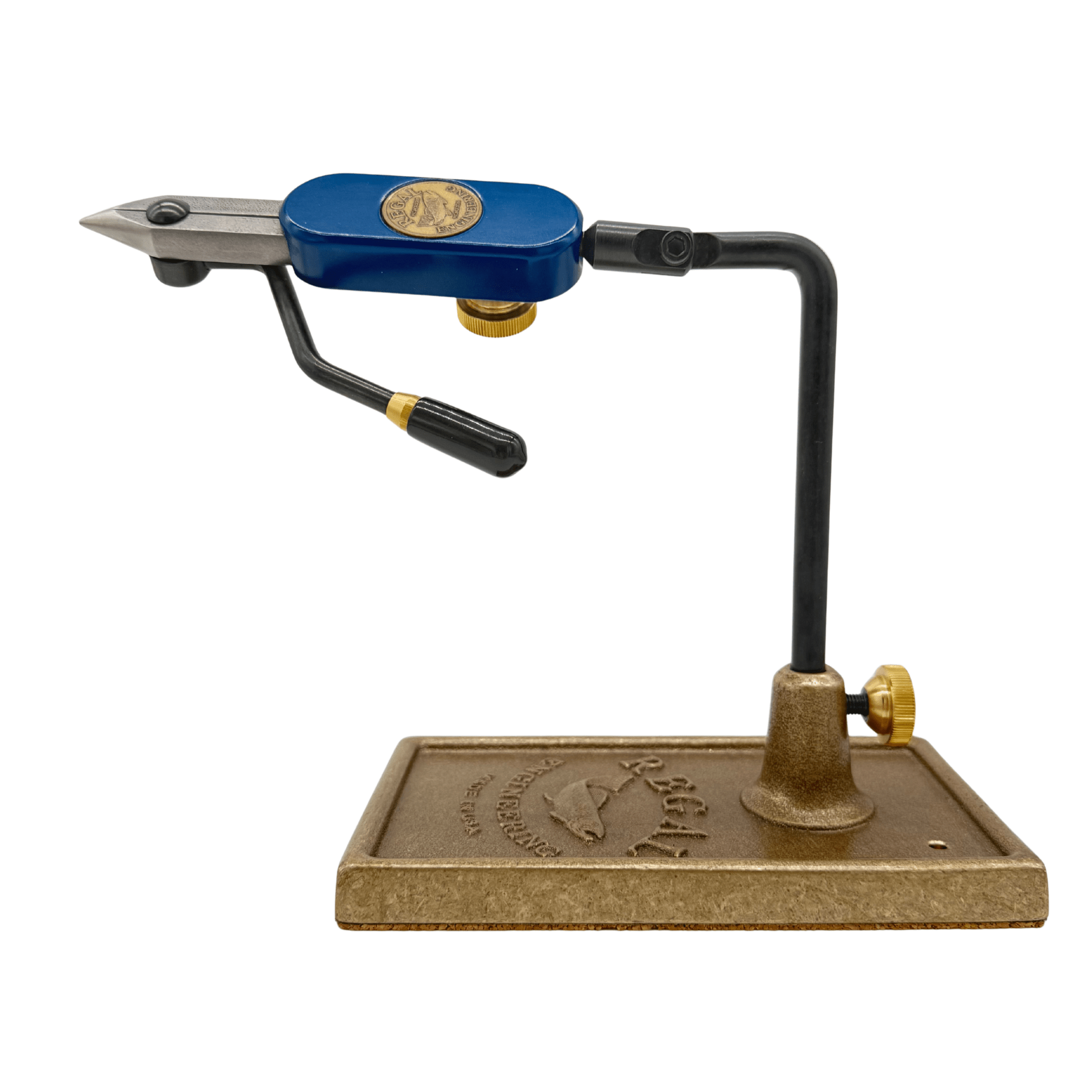 Regal Medallion Vise - Stainless Steel Jaw - The Blue Quill Angler