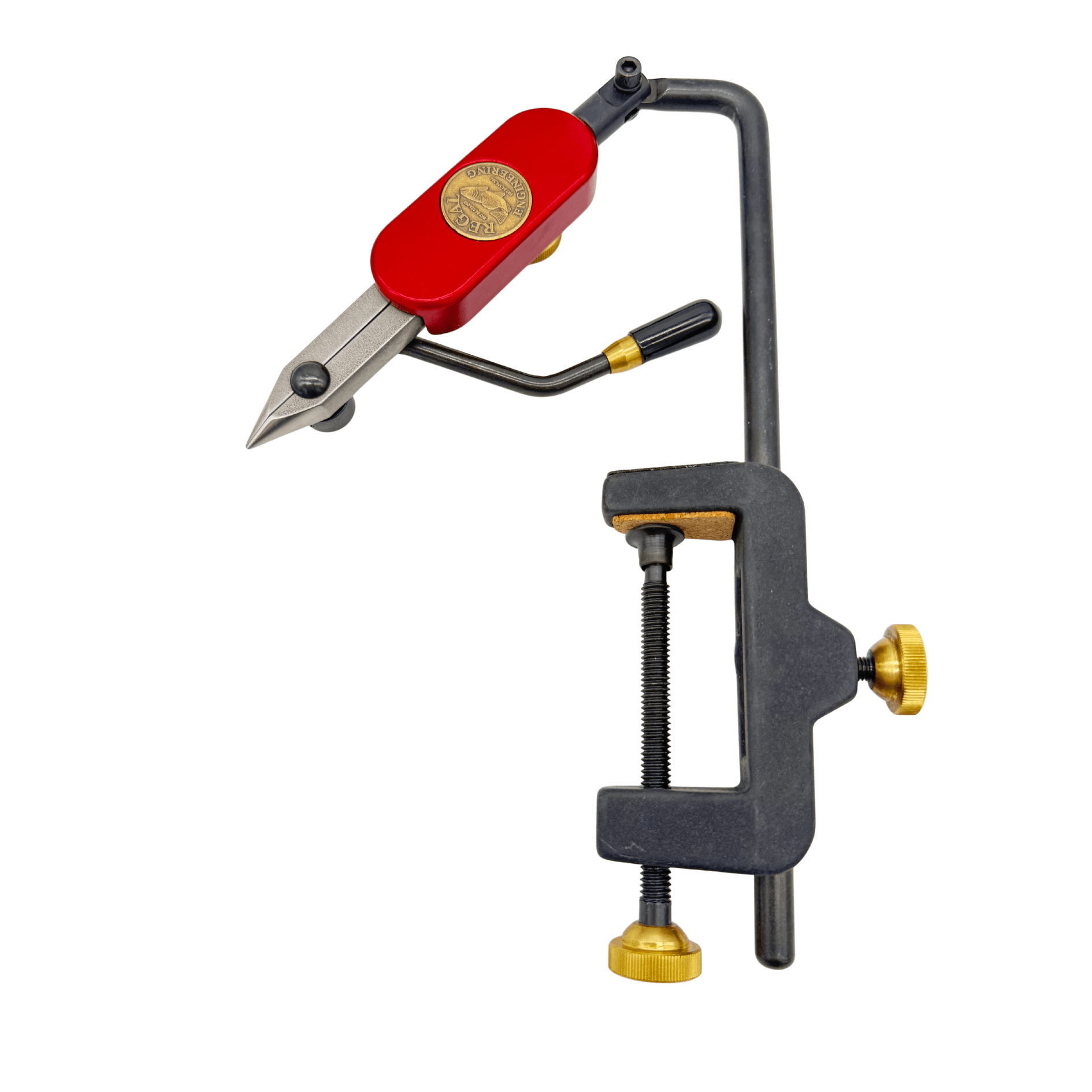 Regal Medallion Vise - Stainless Steel Jaw - The Blue Quill Angler