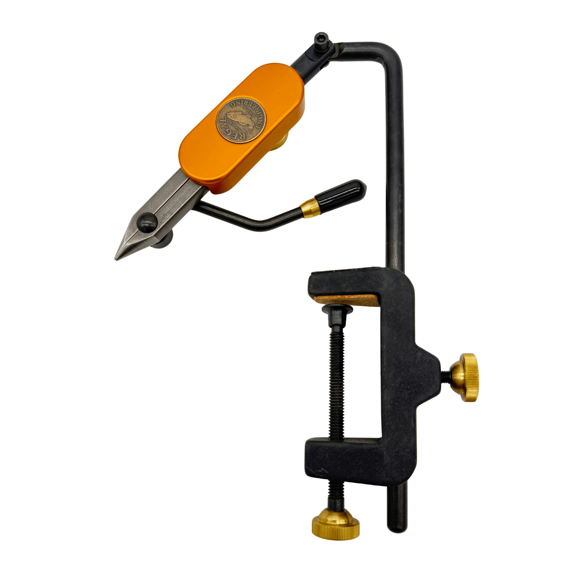 Regal Medallion Vise - Stainless Steel Jaw - The Blue Quill Angler