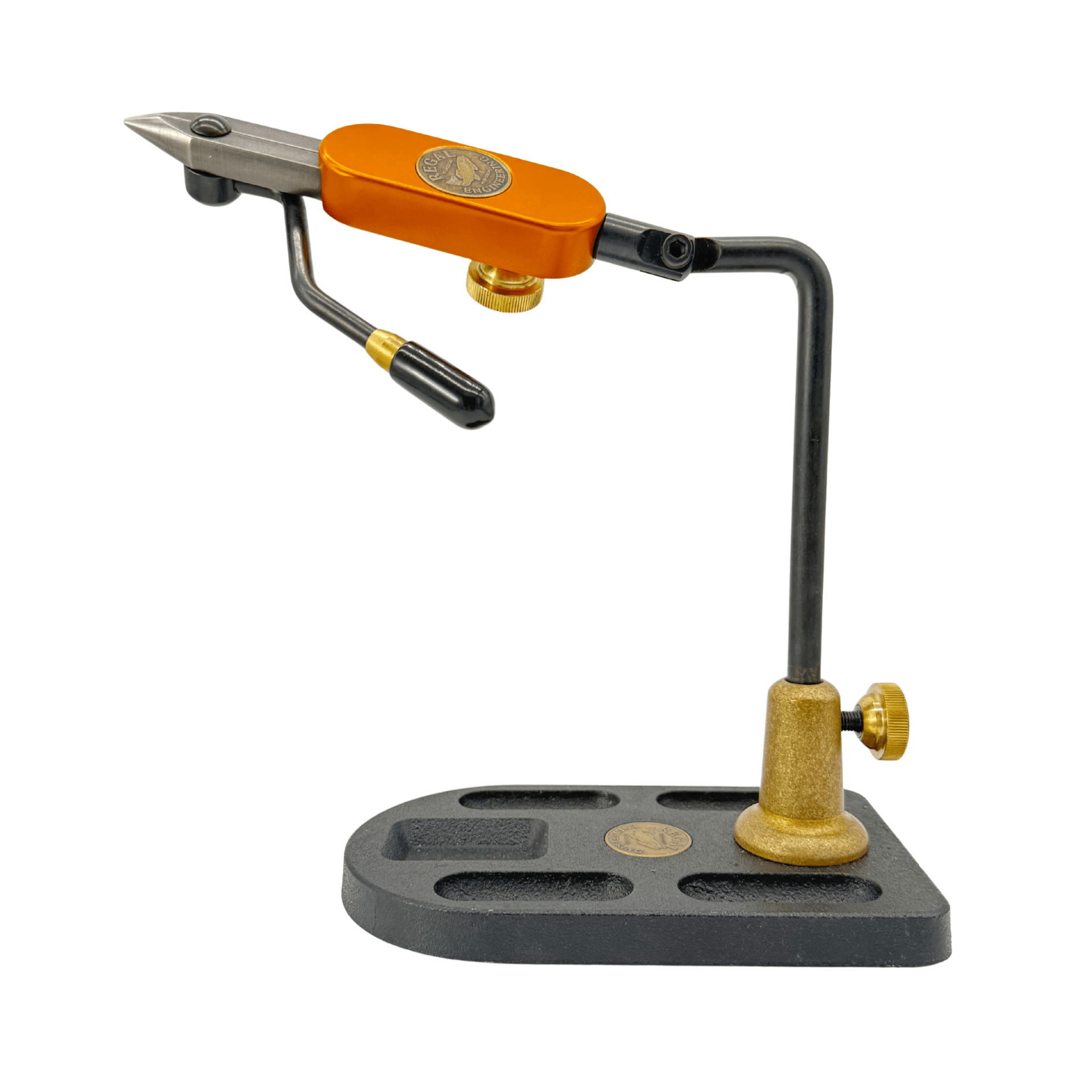 Regal Medallion Vise - Stainless Steel Jaw - The Blue Quill Angler