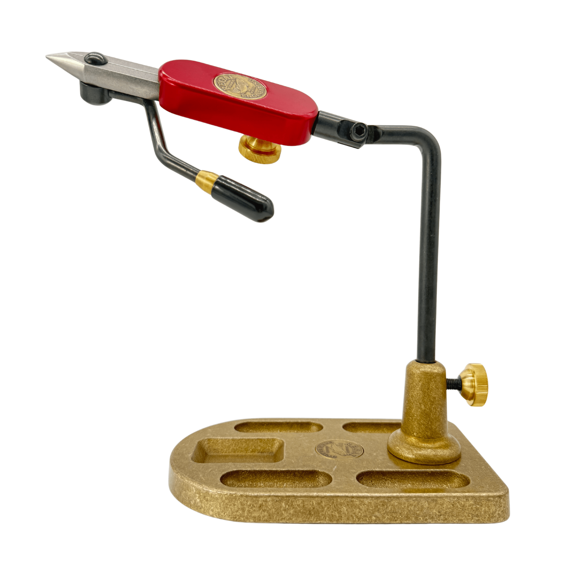 Regal Medallion Vise - Stainless Steel Jaw - The Blue Quill Angler