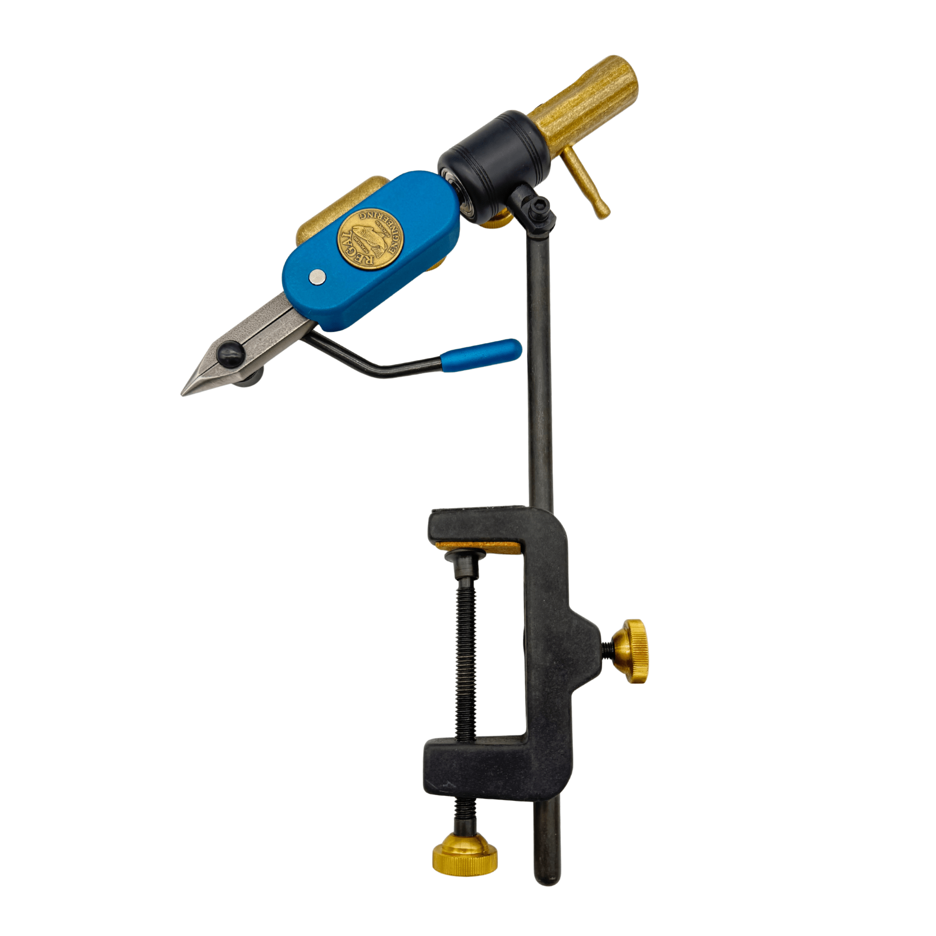 Regal Revolution Vise - Stainless Jaw - The Blue Quill Angler