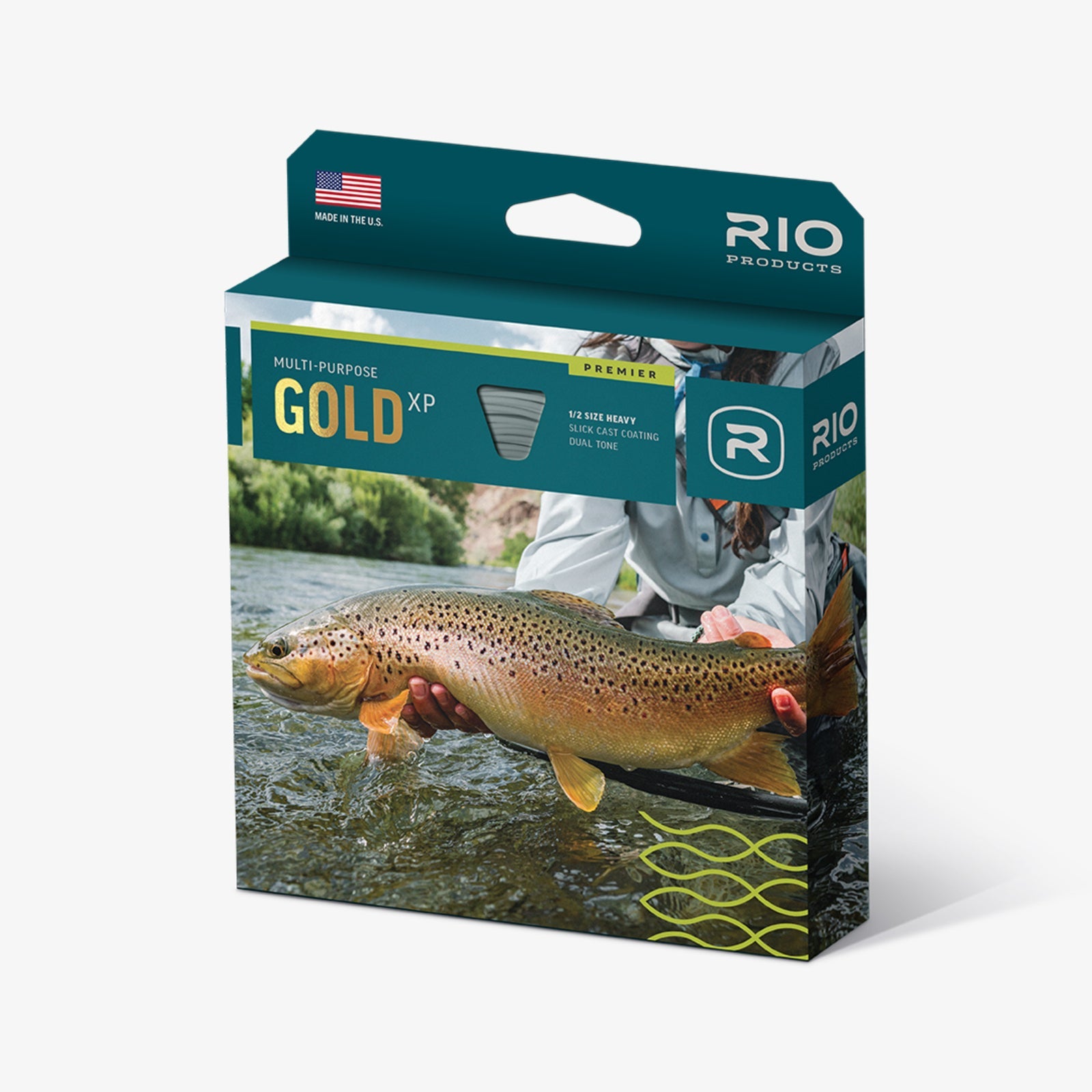 Rio Premier Gold XP - The Blue Quill Angler