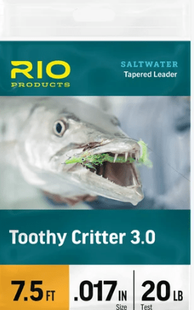 Rio Toothy Critter 3.0 Leader - The Blue Quill Angler