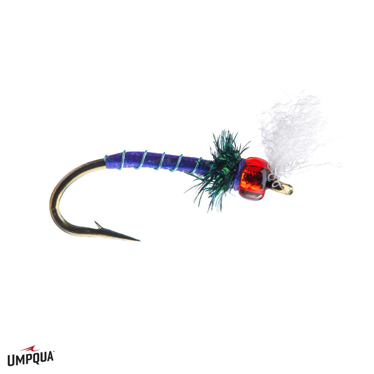 Rojo Midge - The Blue Quill Angler