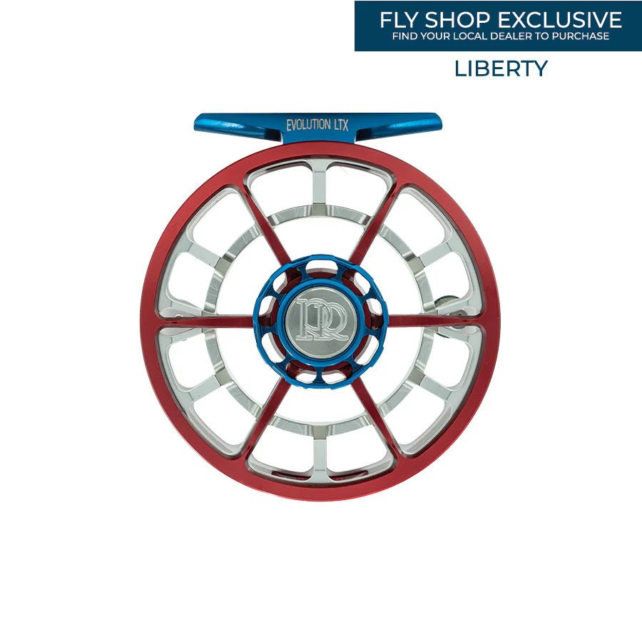 Ross Evolution LTX - The Blue Quill Angler