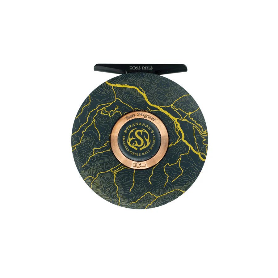 Ross San Miguel Reel - Stranahan's Whiskey (Limited Edition) - The Blue Quill Angler