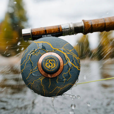 Ross San Miguel Reel - Stranahan's Whiskey (Limited Edition) - The Blue Quill Angler