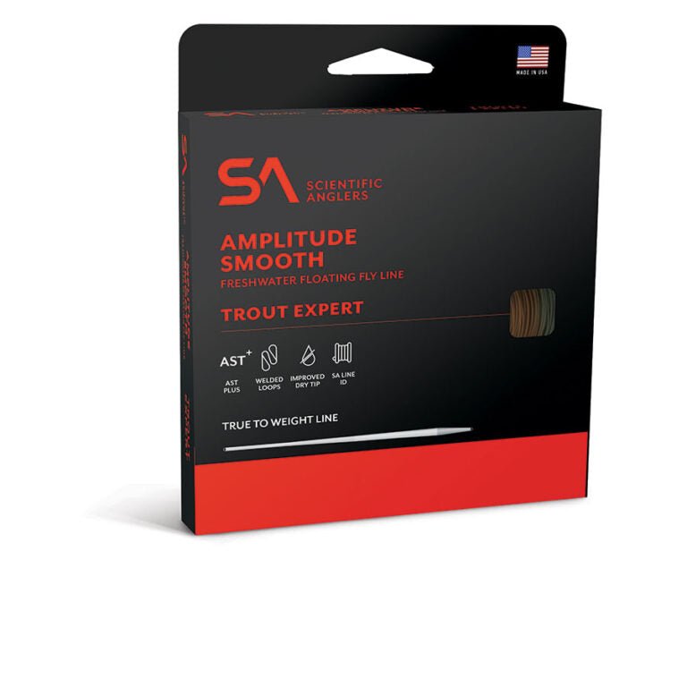 SA Amplitude Trout Expert - Smooth - The Blue Quill Angler