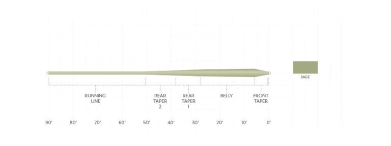 SA Frequency Trout GP Fly Line - The Blue Quill Angler