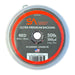 SA Ultra Premium Braided Backing - RED 50 - 2500yd - (Per Yard) - The Blue Quill Angler