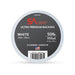 SA Ultra Premium Braided Backing - WHITE 50 - 2500yd - (Per Yard) - The Blue Quill Angler