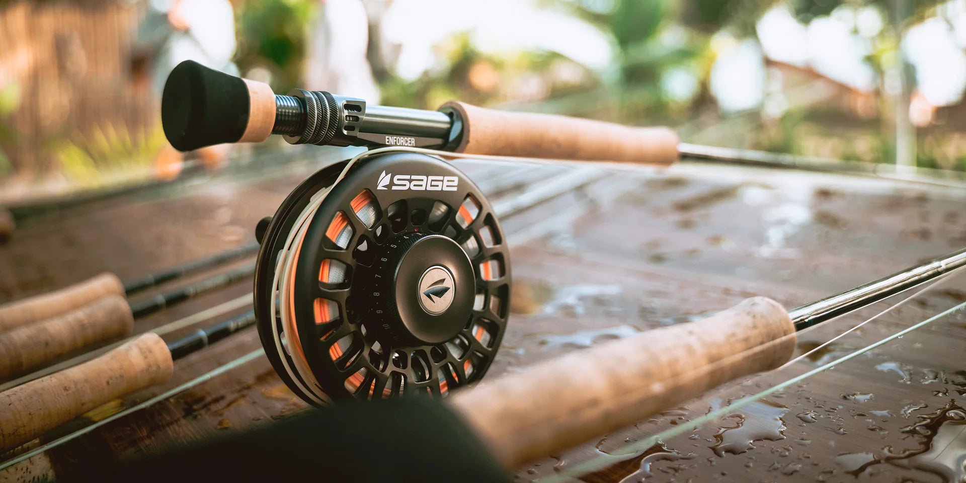 Sage Enforcer Reel - The Blue Quill Angler