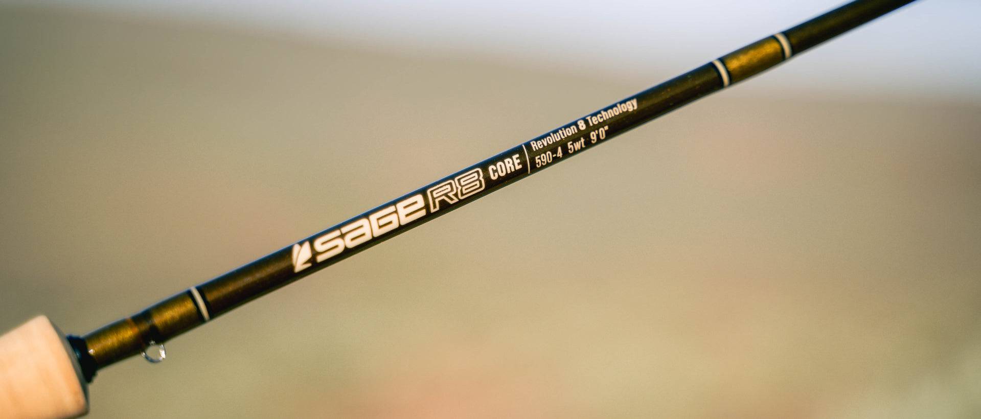Sage R8 Core Fly Rod - The Blue Quill Angler