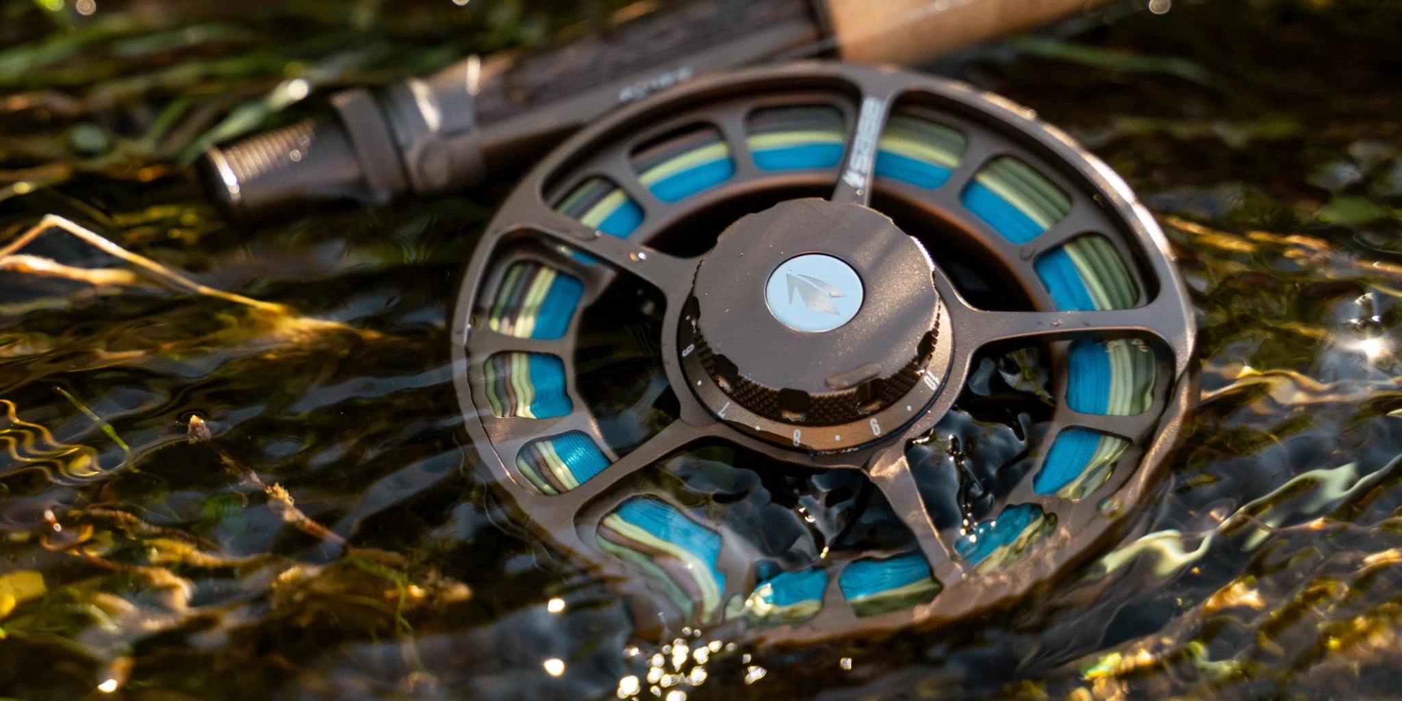 Sage Shift Reel - The Blue Quill Angler