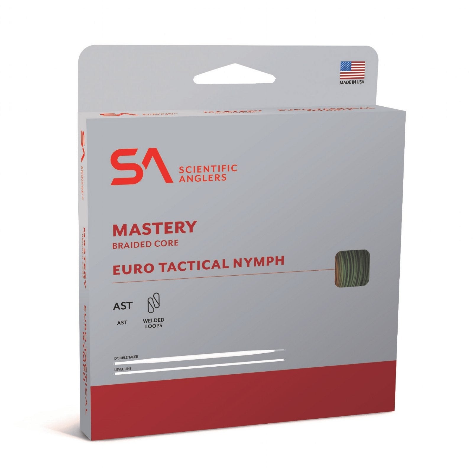 Scientific Anglers Mastery Competition Nymph Line - The Blue Quill Angler