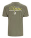 Simms Script Line T-Shirt - The Blue Quill Angler