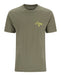Simms Script Line T-Shirt - The Blue Quill Angler