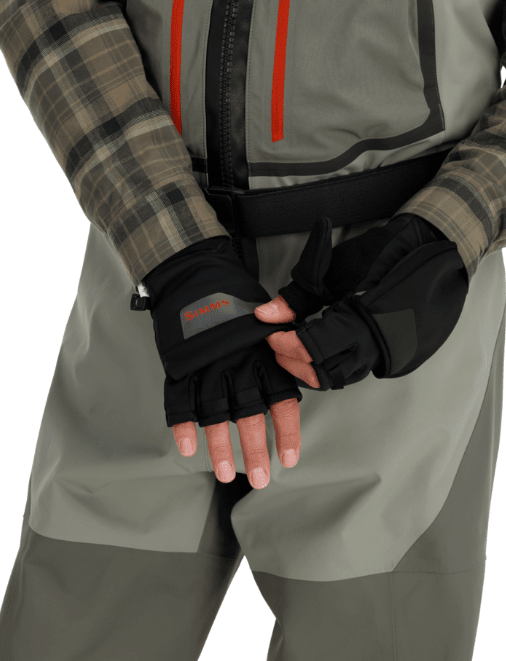 Simms Windstopper Foldover Mitt - The Blue Quill Angler