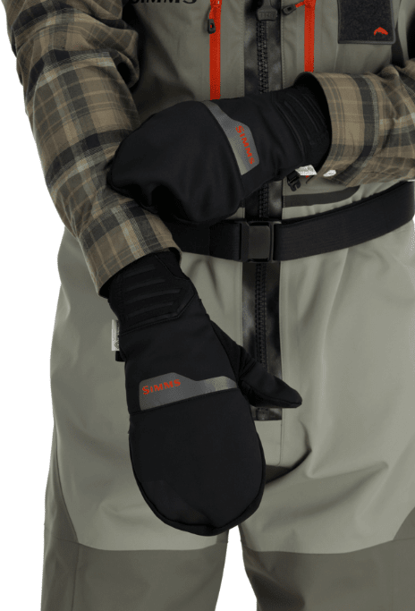 Simms Windstopper Foldover Mitt - The Blue Quill Angler