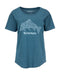 Simms Women's Floral Trout T-Shirt - The Blue Quill Angler