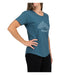 Simms Women's Floral Trout T-Shirt - The Blue Quill Angler