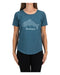 Simms Women's Floral Trout T-Shirt - The Blue Quill Angler