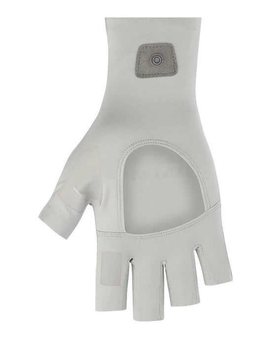 SolarFlex Half - Finger Sunglove - The Blue Quill Angler