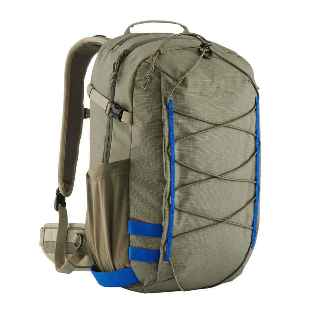Stealth Backpack - The Blue Quill Angler