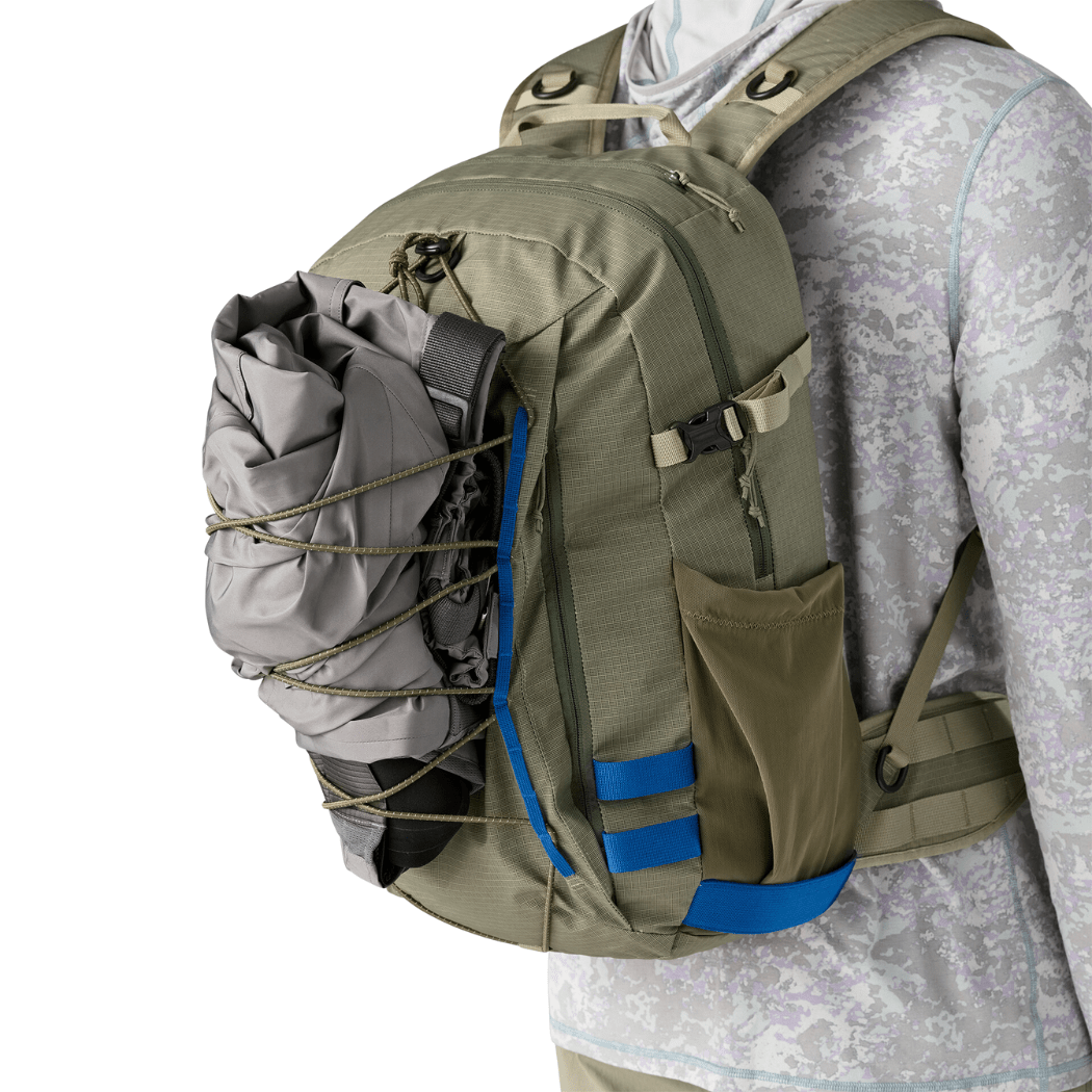 Stealth Backpack - The Blue Quill Angler
