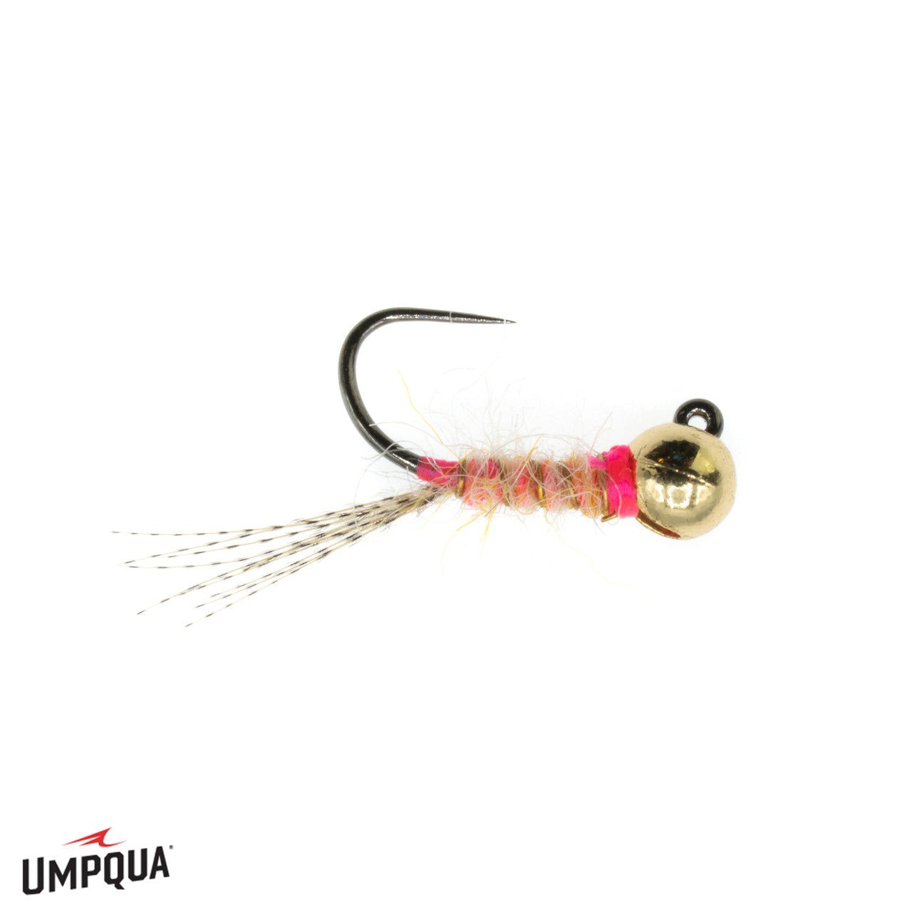 Strawberries & Cream Jig - The Blue Quill Angler