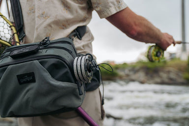 Swiftlink Ledges Waist Pack - The Blue Quill Angler