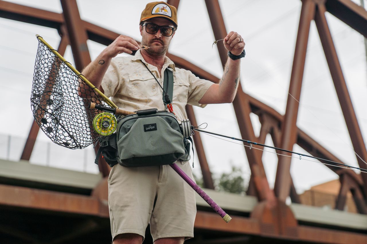 Swiftlink Ledges Waist Pack - The Blue Quill Angler