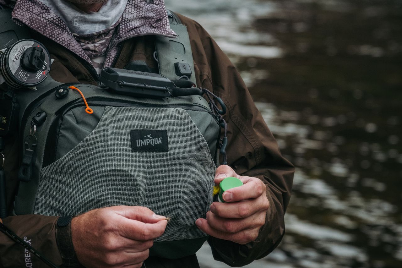 Swiftlink Overlook Chest Pack - The Blue Quill Angler