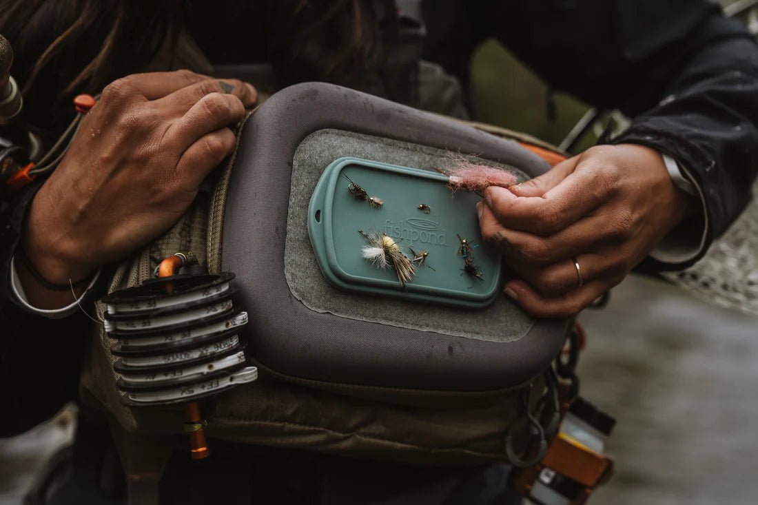 Tacky Grande Fly Dock - Mag Pad - The Blue Quill Angler